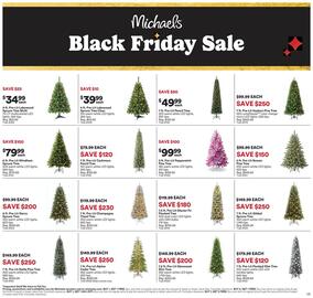 Michaels weekly ad Page 1
