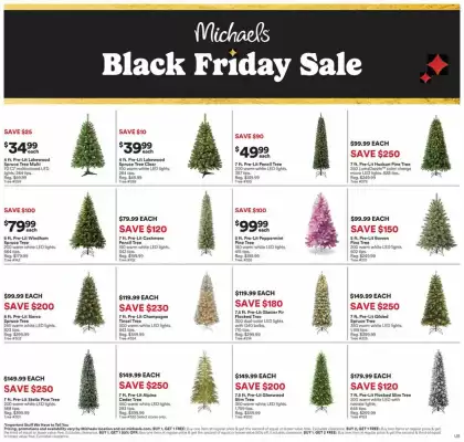 Michaels weekly ad (valid until 30-11)