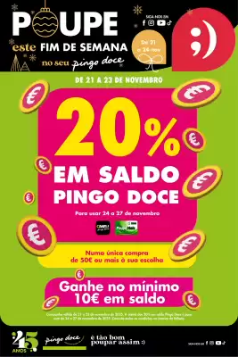 Folheto Pingo Doce (válido até 24-11)