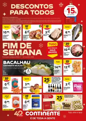 Folheto Continente (válido até 24-11)