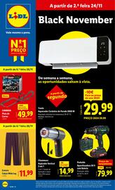 Folheto Lidl semana 48 Página 1