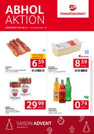 Transgourmet Flugblatt woche 48 Seite 1