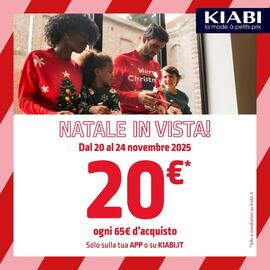 Volantino Kiabi Pagina 1