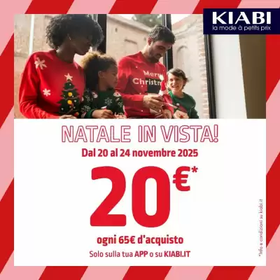 Volantino Kiabi (valido fino al 24-11)