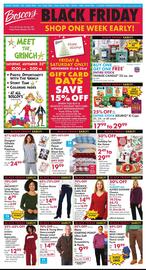 Boscov's weekly ad week 47 Page 1