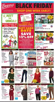 Boscov's weekly ad (valid until 25-11)