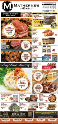 Matherne's weekly ad (valid until 2-12)