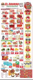 El Ahorro weekly ad Page 1