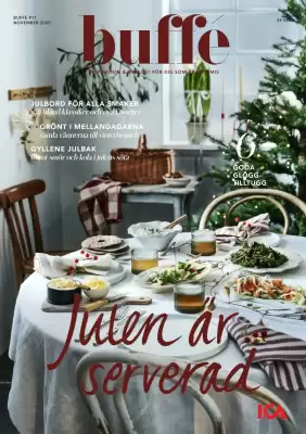 ICA Buffé reklamblad (giltig till och med 19-12)