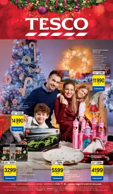 Tesco akciós újság (érvényes eddig: 16-12)