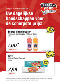 Budget Food folder week 47 Pagina 1