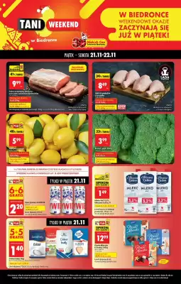 Biedronka gazetka (ważność do 22-11)