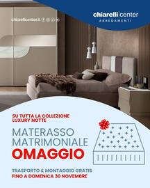 Volantino Chiarelli Center Pagina 1