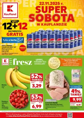 Kaufland gazetka (ważność do 22-11)