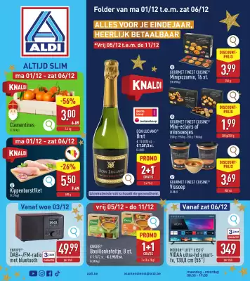 ALDI folder week 49 (geldig t/m 6-12)