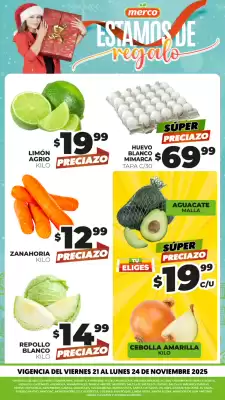 Folleto Merco (válido hasta 24-11)