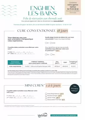 Catalogue ValVital (valable jusqu'au 1-01)