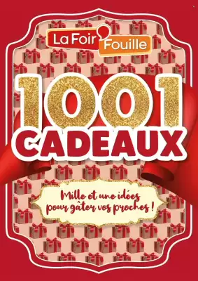Catalogue La Foir'Fouille (valable jusqu'au 7-12)