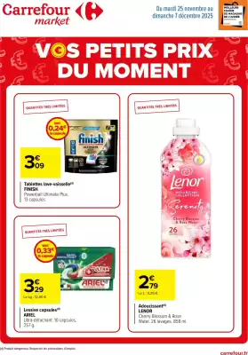 Catalogue Carrefour Market (valable jusqu'au 7-12)
