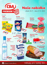 CBA leták | Premium Strana 1