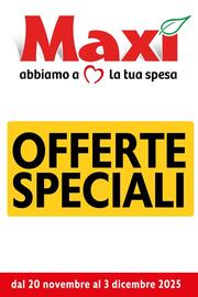Volantino Maxi Supermercati Pagina 1