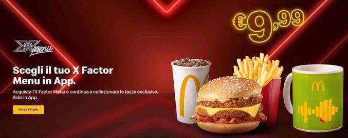 Volantino McDonald's Pagina 1