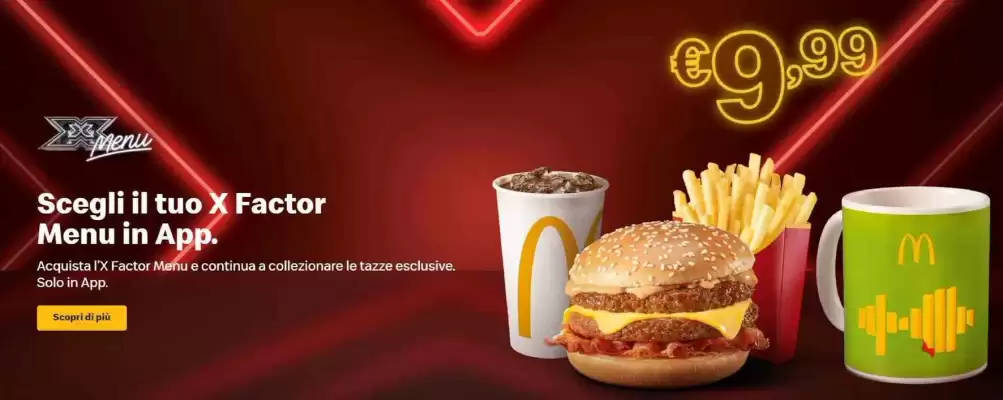 Volantino McDonald's (valido fino al 30-11)