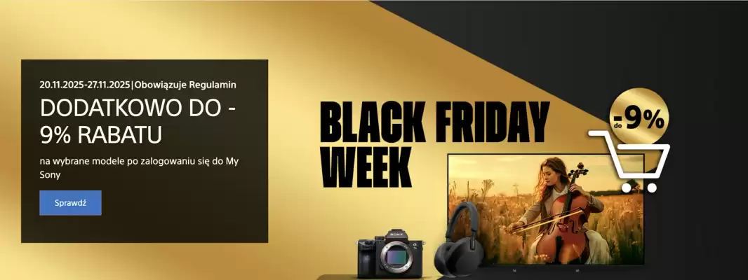 Sony Centre gazetka (ważność do 1-12)