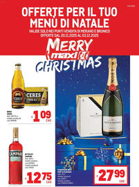 Volantino Metro Pagina 1