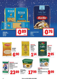 Volantino Metro Pagina 2