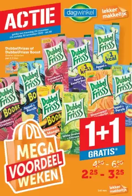 Dagwinkel folder (geldig t/m 30-11)