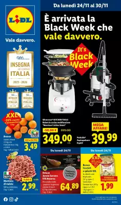 Volantino Lidl (valido fino al 27-11)