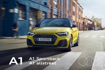 Audi Flugblatt | Sportback/allstreet Seite 1