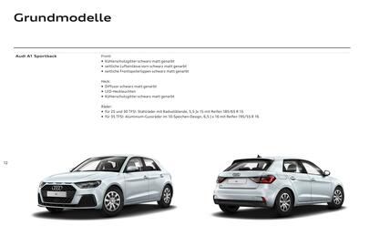 Audi Flugblatt | Sportback/allstreet Seite 13