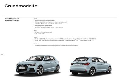 Audi Flugblatt | Sportback/allstreet Seite 15