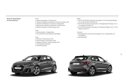 Audi Flugblatt | Sportback/allstreet Seite 16