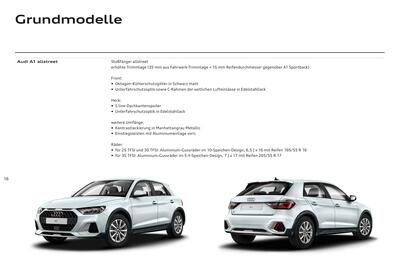 Audi Flugblatt | Sportback/allstreet Seite 17