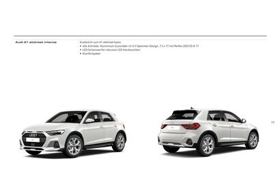 Audi Flugblatt | Sportback/allstreet Seite 18