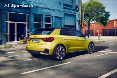 Audi Flugblatt | Sportback/allstreet Seite 2