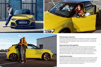 Audi Flugblatt | Sportback/allstreet Seite 3