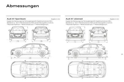 Audi Flugblatt | Sportback/allstreet Seite 32