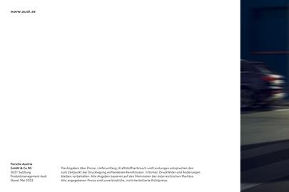 Audi Flugblatt | Sportback/allstreet Seite 36