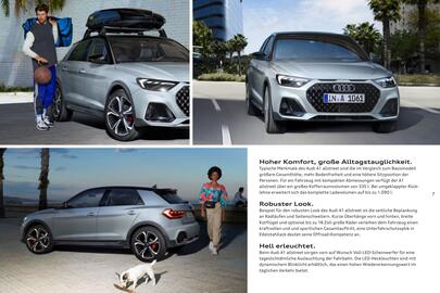 Audi Flugblatt | Sportback/allstreet Seite 7