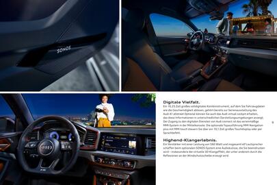 Audi Flugblatt | Sportback/allstreet Seite 9