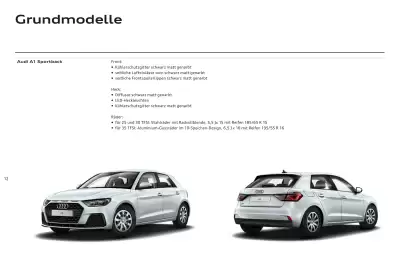 Audi Flugblatt | Sportback/allstreet Seite 13