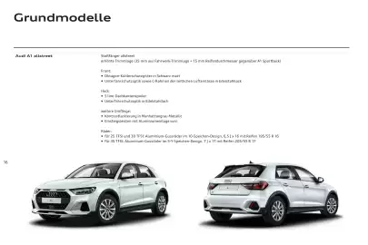 Audi Flugblatt | Sportback/allstreet Seite 17