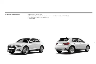 Audi Flugblatt | Sportback/allstreet Seite 18