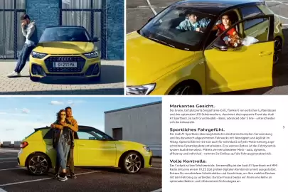 Audi Flugblatt | Sportback/allstreet Seite 3