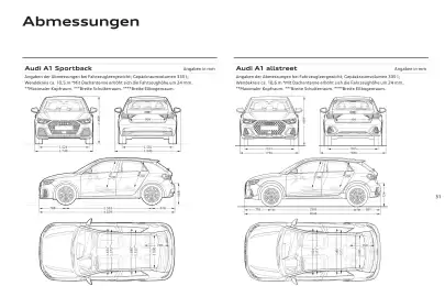 Audi Flugblatt | Sportback/allstreet Seite 32