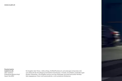 Audi Flugblatt | Sportback/allstreet Seite 36